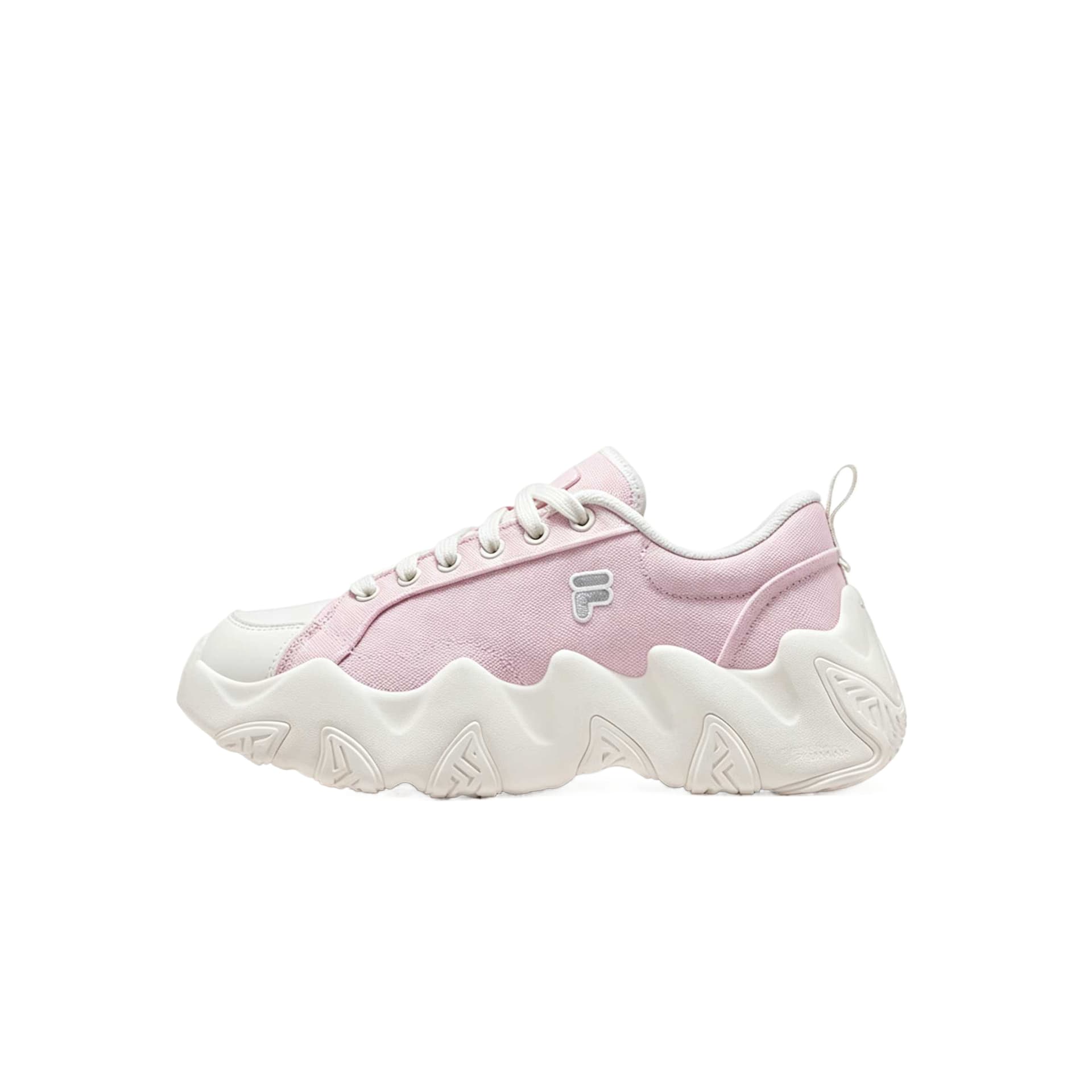Кроссовки для спортзала FILA FUSION STARFISH Тренировочные кроссовки Низкий Топ Освежающий вариант Сирень Розовый Снег Женские - изображение 1