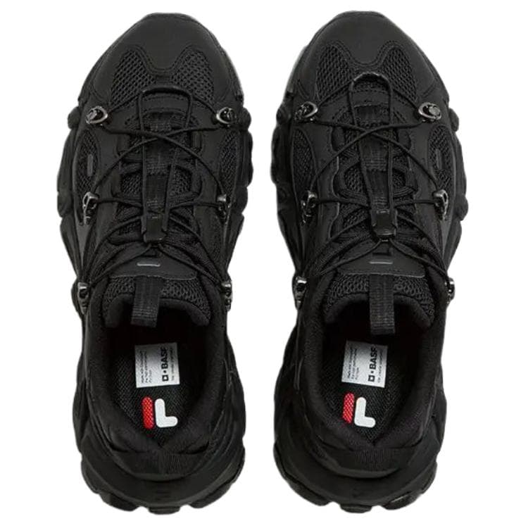 Кроссовки FILA FUSION exocet ii Массивные кроссовки Low Топ Черный мужской - изображение 4