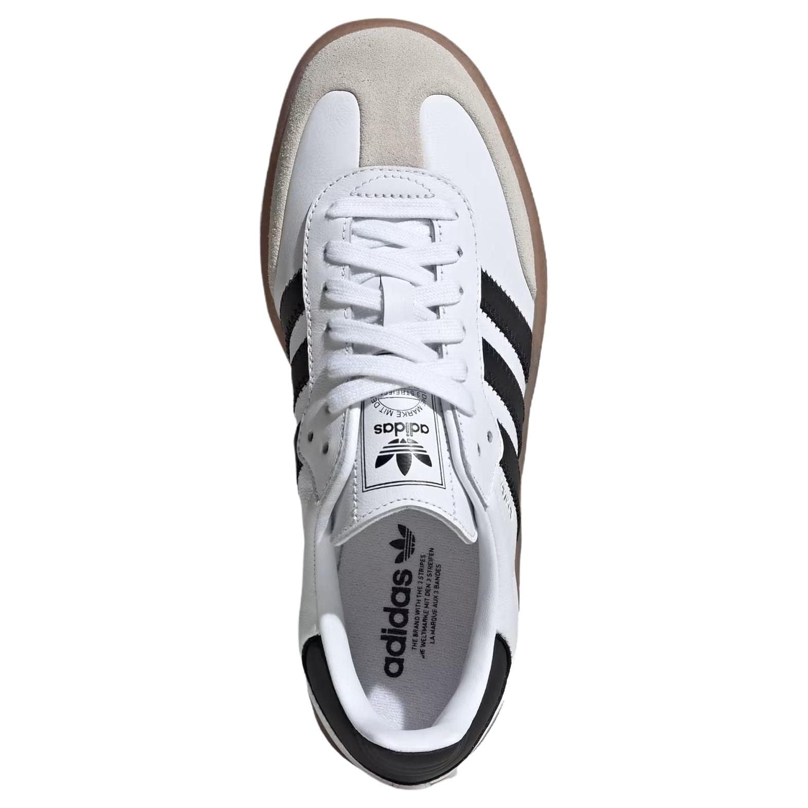 Кроссовки adidas Samba White Black - изображение 5