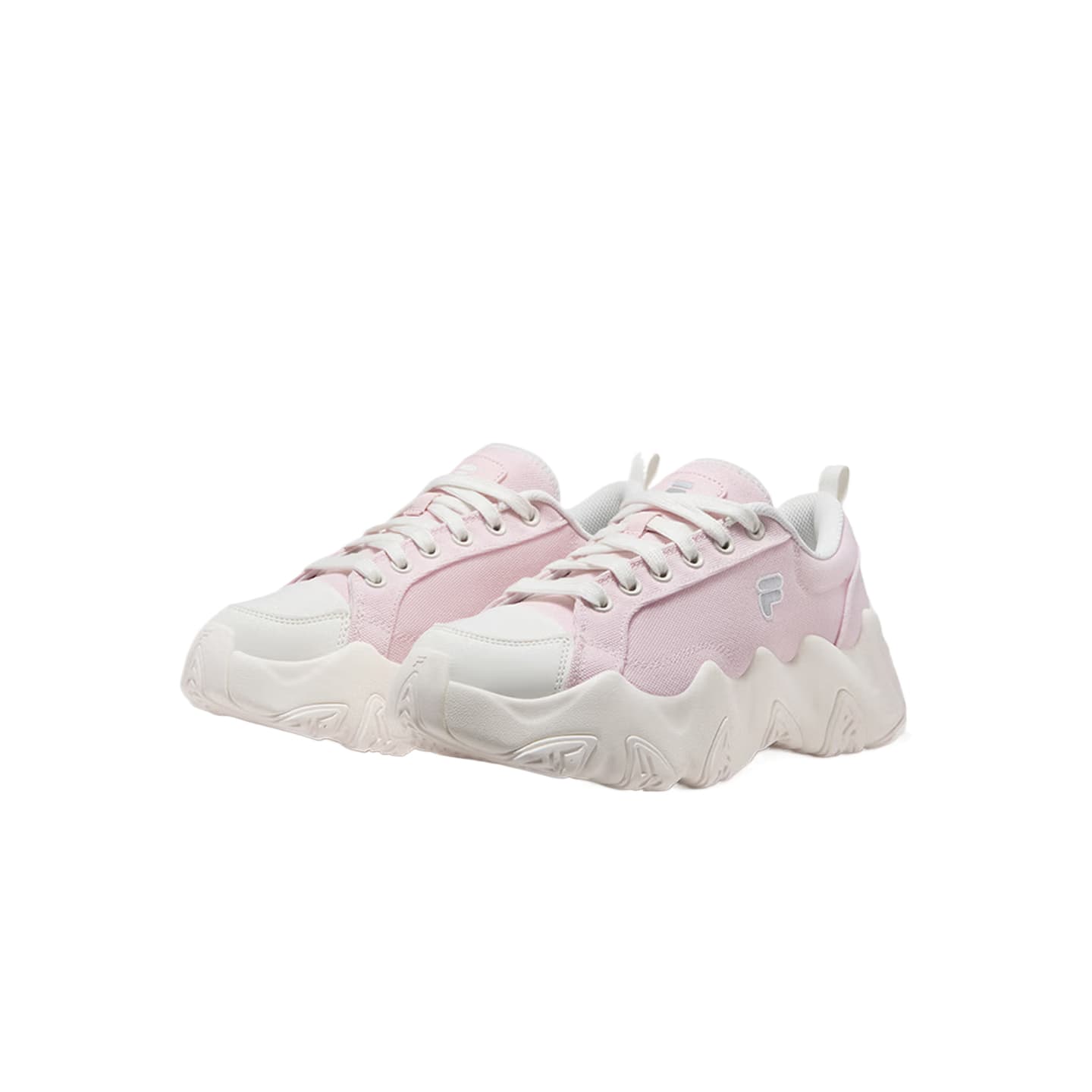 Кроссовки для спортзала FILA FUSION STARFISH Тренировочные кроссовки Низкий Топ Освежающий вариант Сирень Розовый Снег Женские - изображение 3