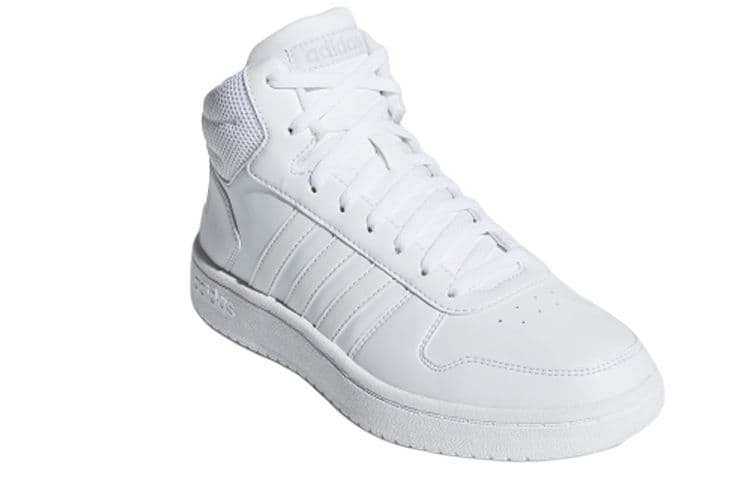 Кроссовки adidas Neo Hoops 2.0 Mid White - изображение 2