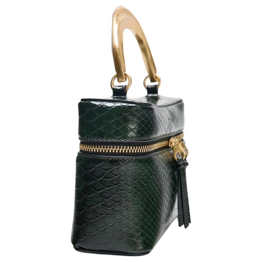 Сумка zara Сумки Зелёный Женские - изображение 2
