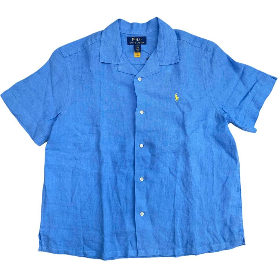 Polo Ralph Lauren Синий Kids Повседневный Рубашки - изображение 1