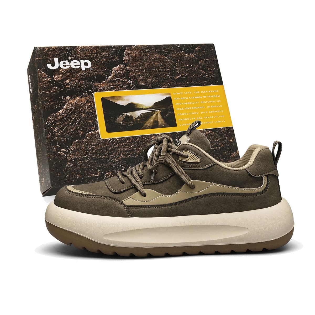 Кроссовки Jeep - изображение 1