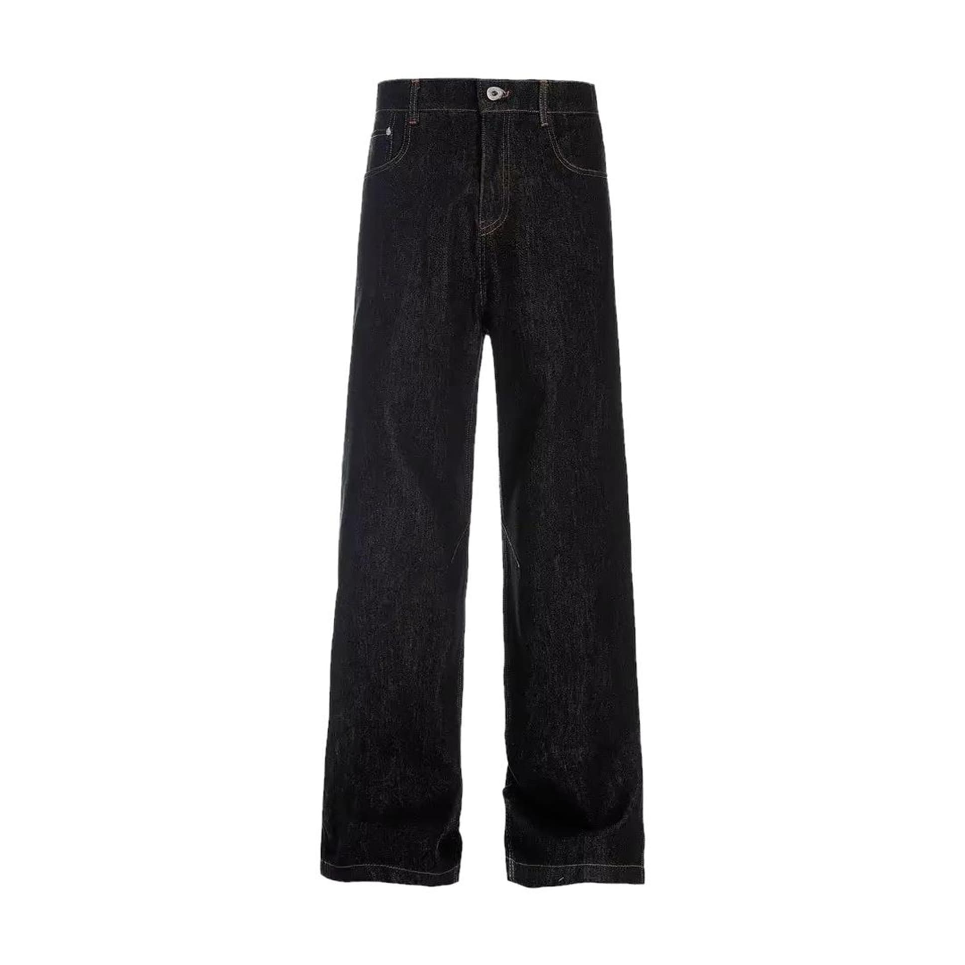 Штаны Q And Black Unisex Jeans - изображение 1
