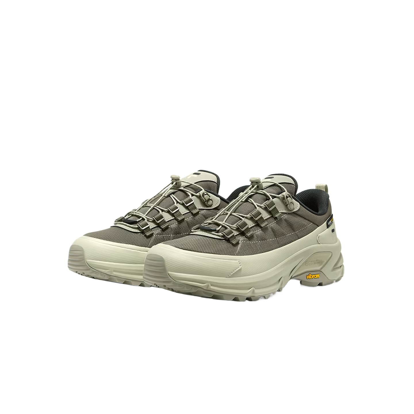 Кроссовки для бега FILA FUSION COMO X 2,0 Беговые кроссовки Низкий верх Черепаха Зеленый Прилив Коричневый Мужской - изображение 2