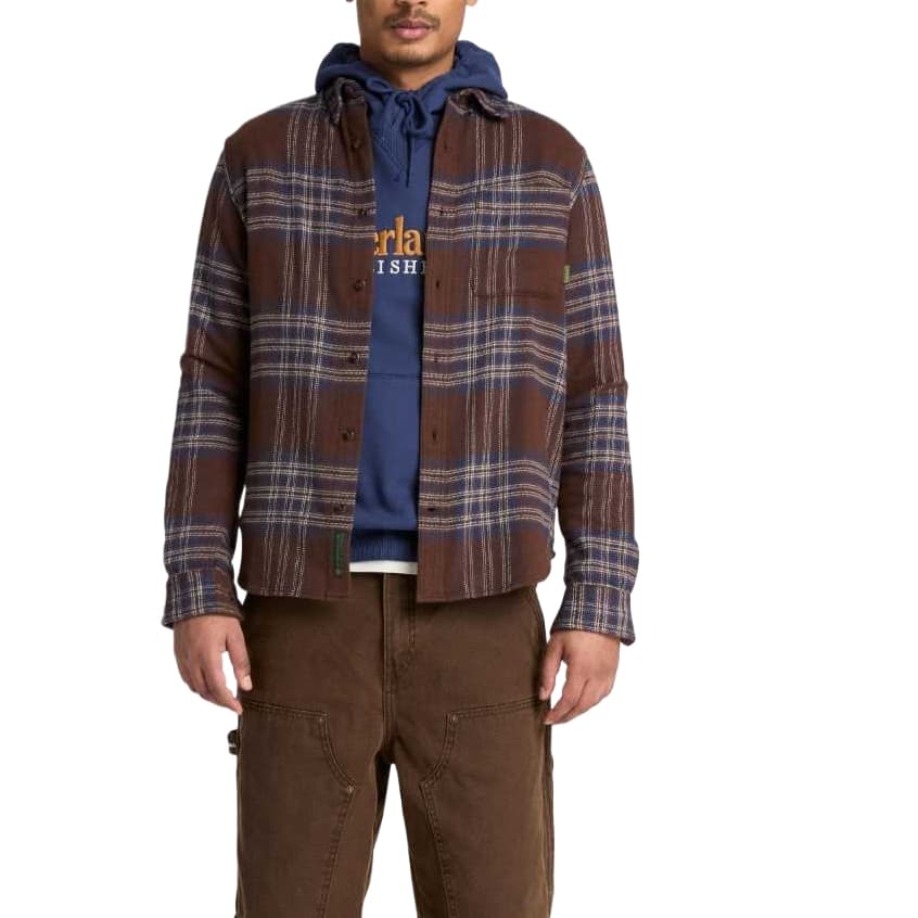 Рубашка TIMBERLAND Кофе Унисекс Рубашки - изображение 1