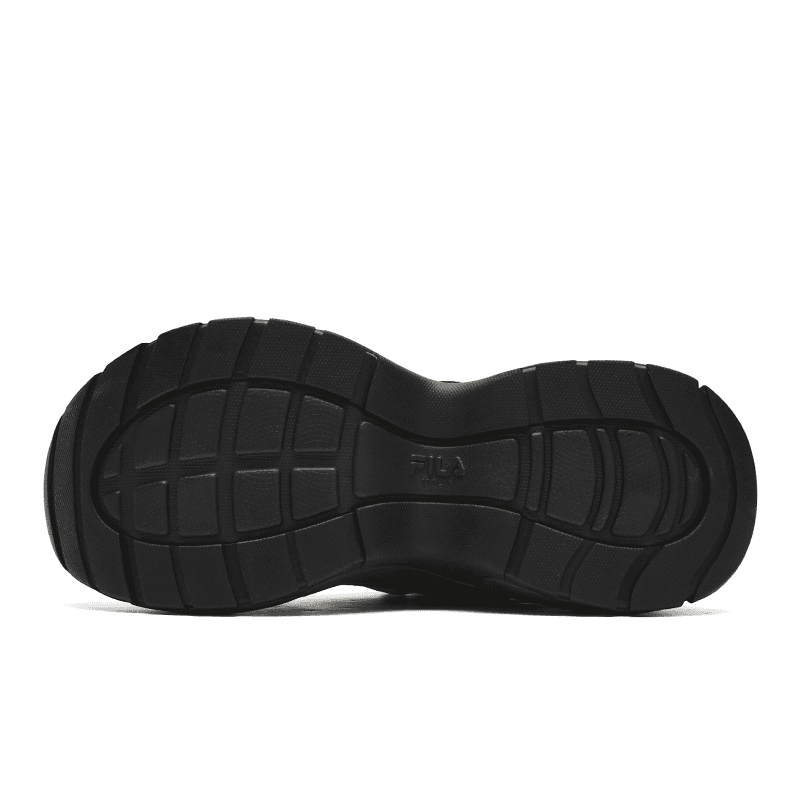 Кроссовки FILA SOFIA Fishbone Shoes Увеличение роста Баланс Легкий Антискользящий Лоу-топы Массивные кроссовки Женские Черный - изображение 8