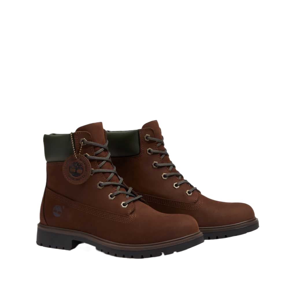 Ботинки уличные TIMBERLAND Аутдор Темно-кофейный Женские - изображение 3