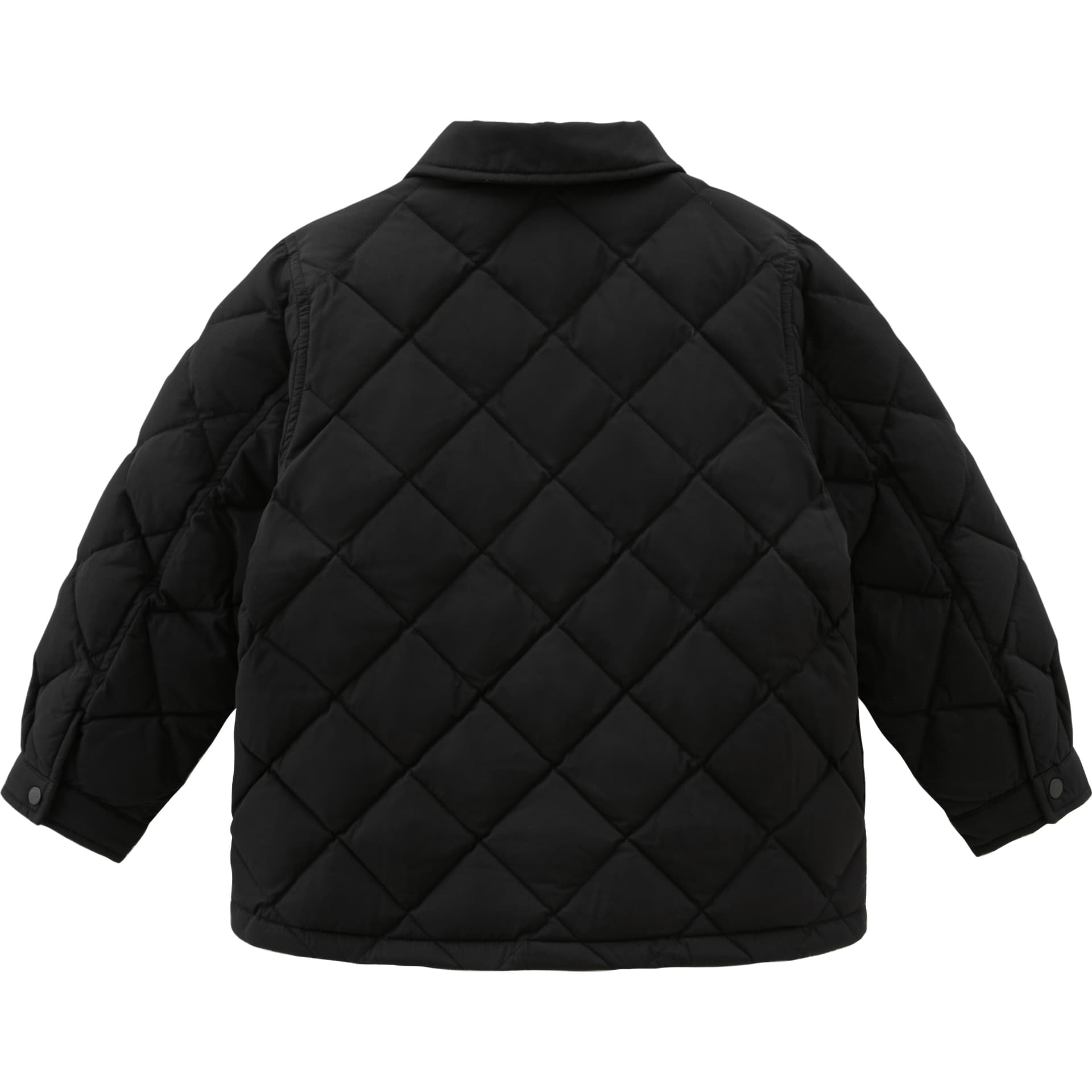DAVE BELLA Carbon Black [7A Антибактериальный 90% хлопок Тройная защита] Kids Down Jacket - изображение 2