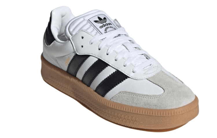 Кроссовки adidas Samba XLG White Black - изображение 3