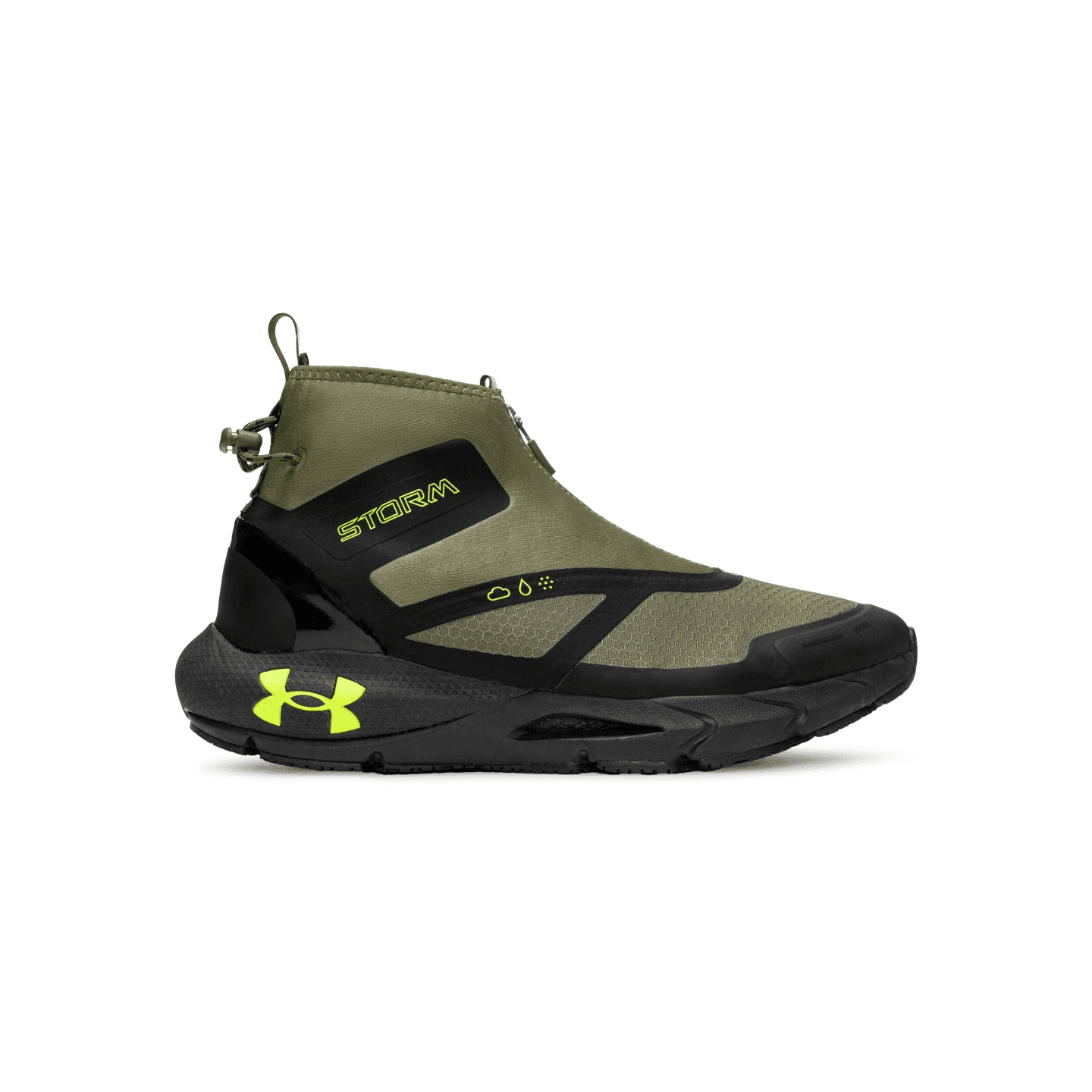 Кроссовки Under Armour HOVR Phantom 24 7 Повседневная обувь Мужской Зелёный - изображение 2