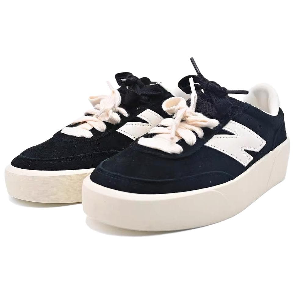 Кроссовки New Balance NB 750 Skate Shoes Low Top Черный Белый Унисекс - изображение 3