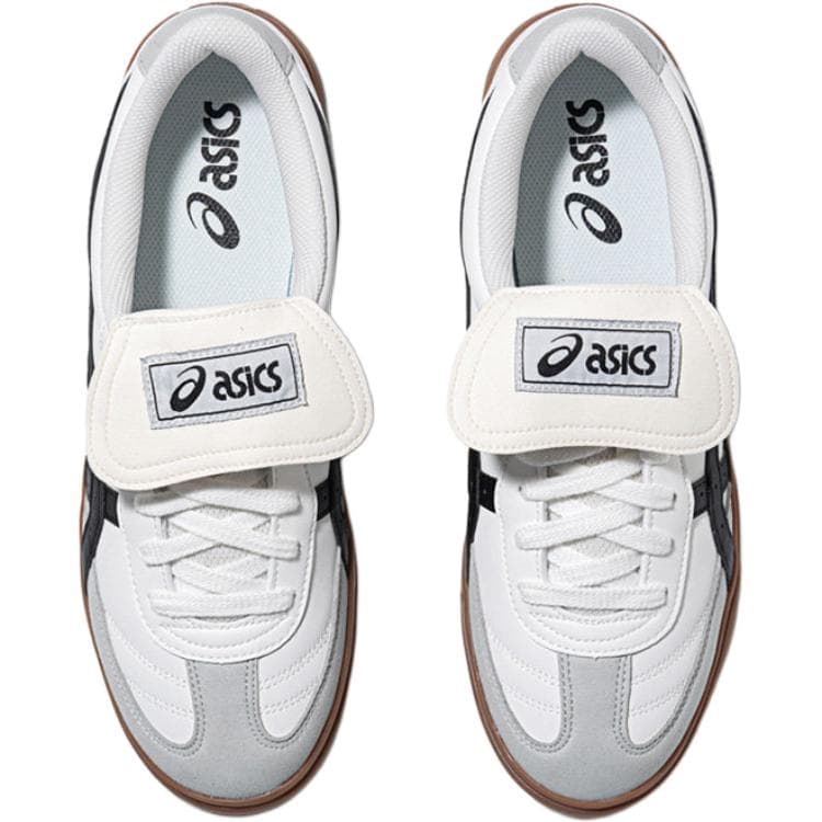 Кроссовки asics Aaron 2,0 Кеды для скейтбординга Low Топ Белый Черный Унисекс - изображение 4
