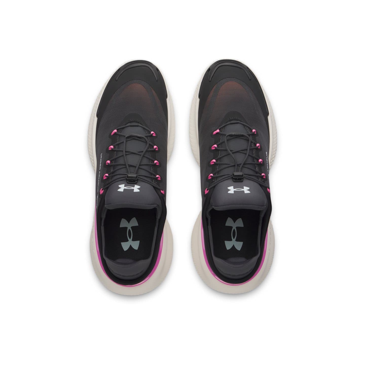 Кроссовки Under Armour NOVA Повседневная обувь Low Топ Серый 018 Унисекс - изображение 4