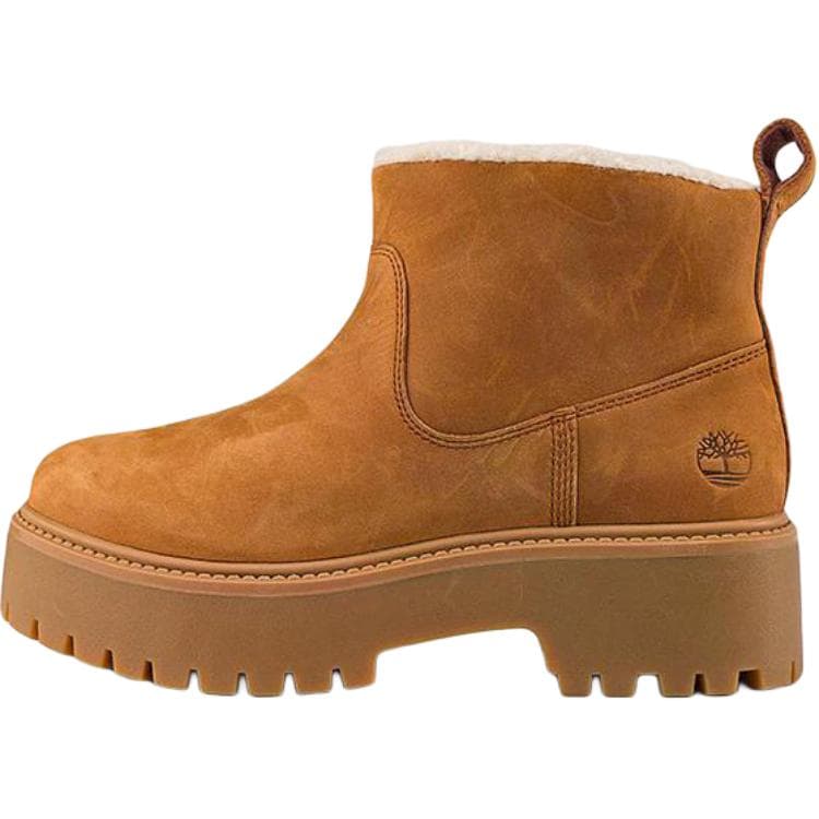 Сапоги TIMBERLAND Ботильоны A283GEM7 Rusty Red Женские - изображение 1