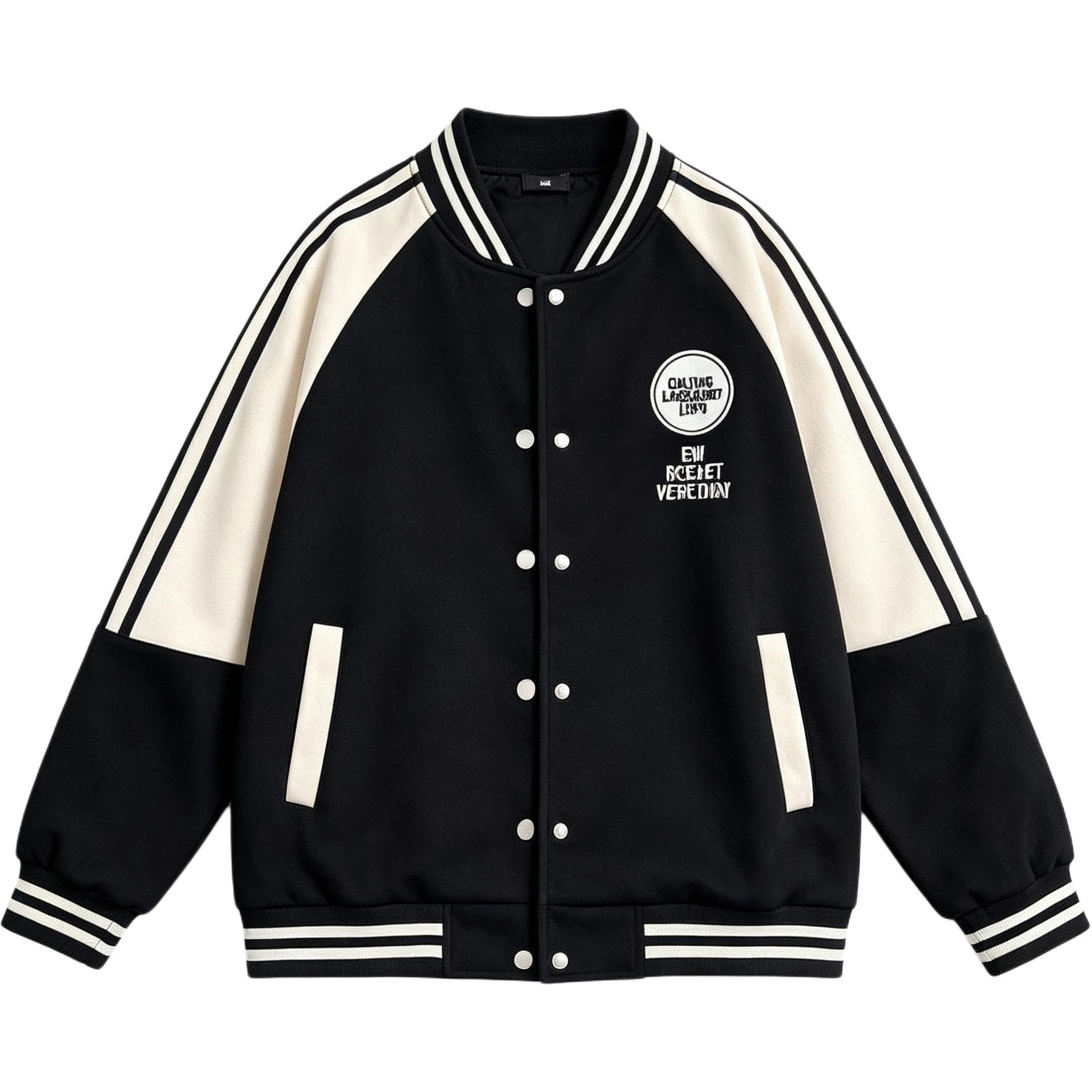 BOBBY ABLEY Черный Kids Бейсбольные куртки - изображение 1