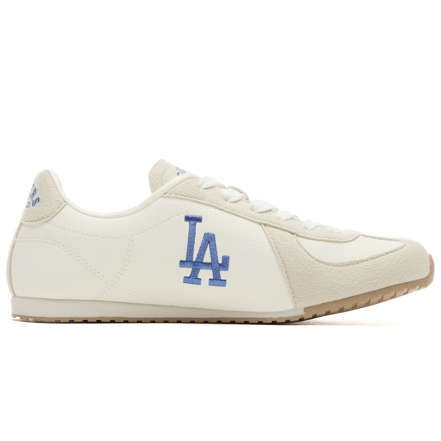 Кроссовки MLB Los Angeles Dodgers Кеды немецкой армии (GAT) Low Топ Синий Белый Унисекс - изображение 2