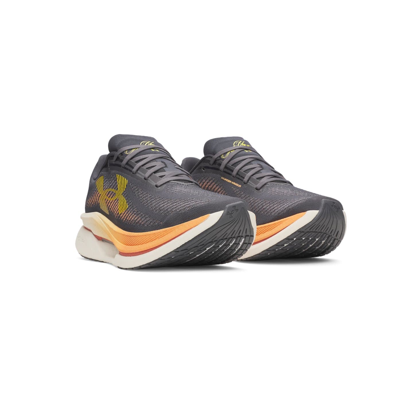 Кроссовки для бега Under Armour Velociti Pro 2 Беговые кроссовки Низкий Топ Серый 016 Унисекс - изображение 3