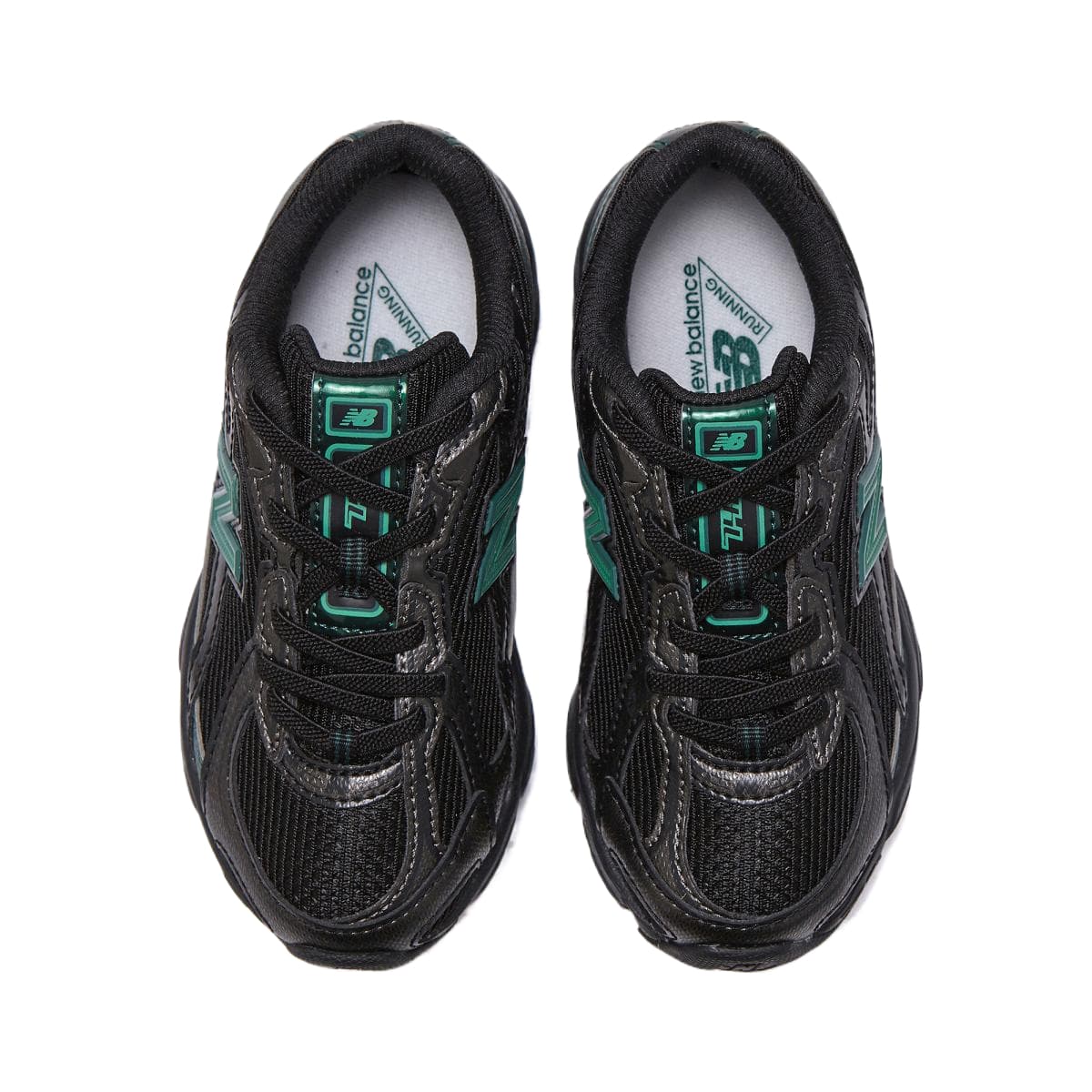 Кроссовки New Balance NB 740 Детские беговые кроссовки Low Топ Черный Kids - изображение 3