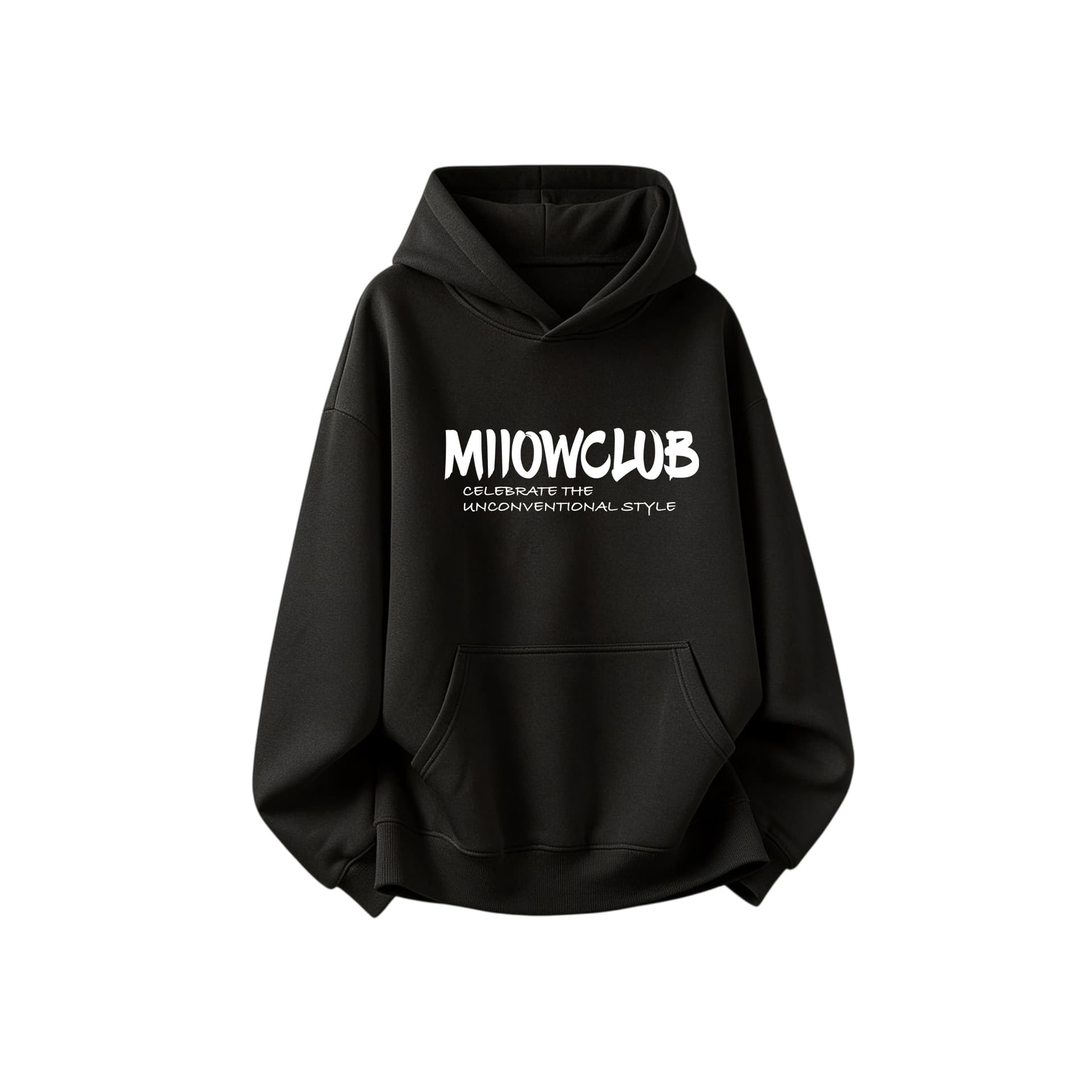 Худи MIIOW Унисекс Толстовки - изображение 2