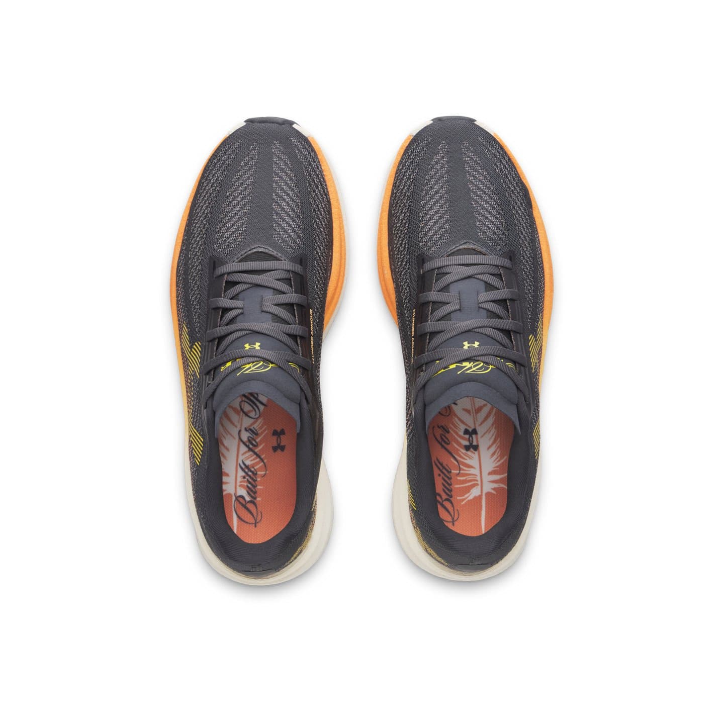 Кроссовки для бега Under Armour Velociti Pro 2 Беговые кроссовки Низкий Топ Серый 016 Унисекс - изображение 4