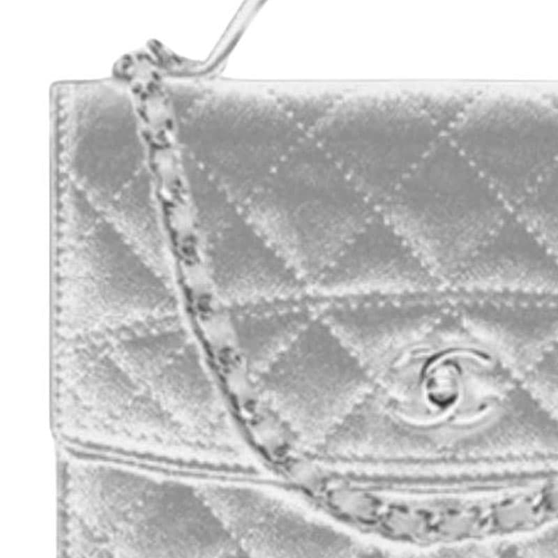 Сумка CHANEL 26C C Logo - изображение 4