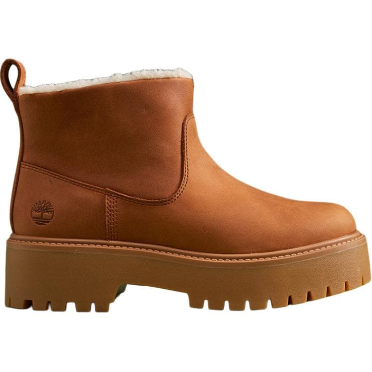 Сапоги TIMBERLAND Ботильоны A283GEM7 Rusty Red Женские - изображение 4