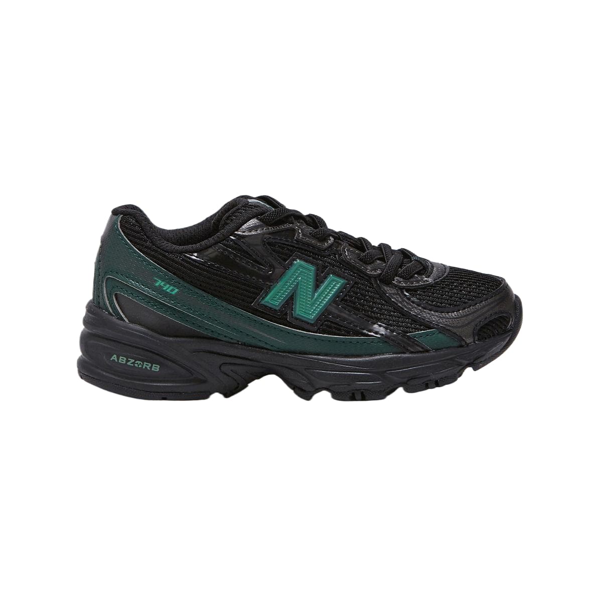 Кроссовки New Balance NB 740 Детские беговые кроссовки Low Топ Черный Kids - изображение 2