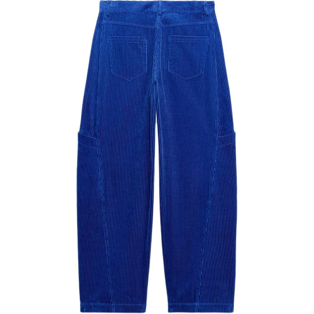 Штаны zara ZW Темно-синий Женские Повседневные брюки - изображение 2