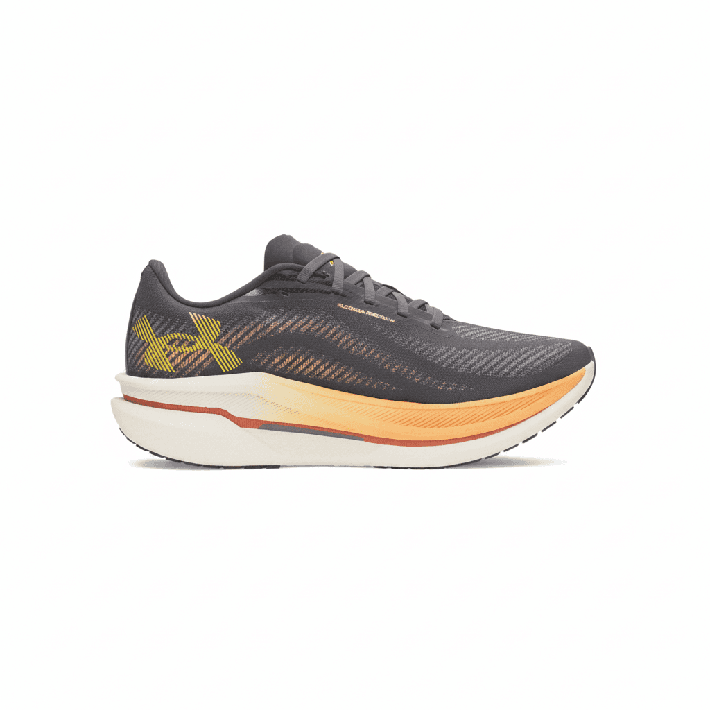 Кроссовки для бега Under Armour Velociti Pro 2 Беговые кроссовки Низкий Топ Серый 016 Унисекс - изображение 2