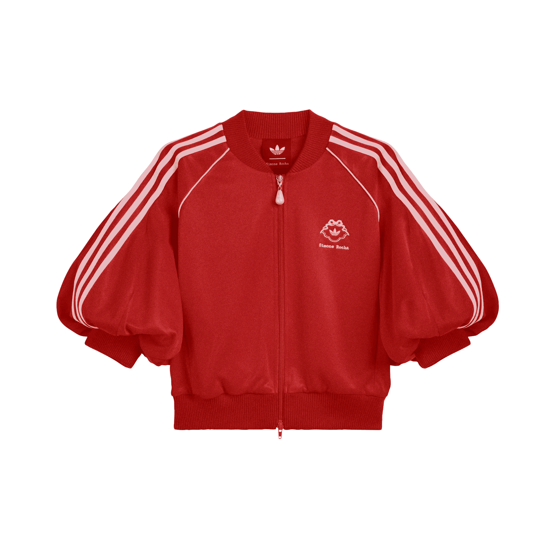 Куртка Adidas Originals Светло-алый Женские Куртки - изображение 1