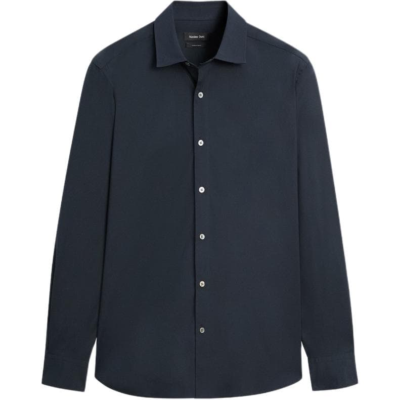 Рубашка Massimo Dutti Синий Мужской Рубашки - изображение 1