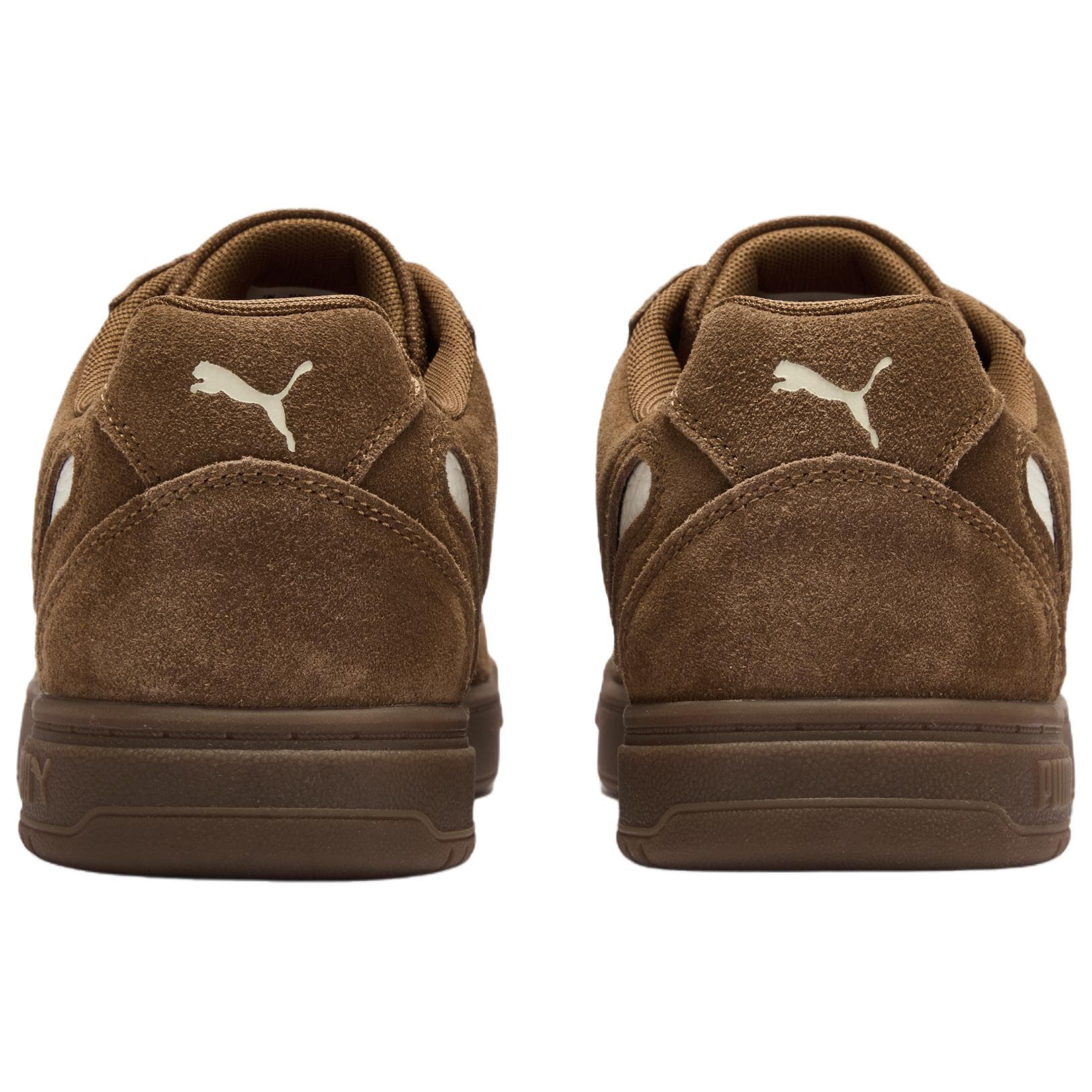 Кроссовки PUMA Caven 3 Кеды для скейтбординга Low Топ Коричневый Унисекс - изображение 4