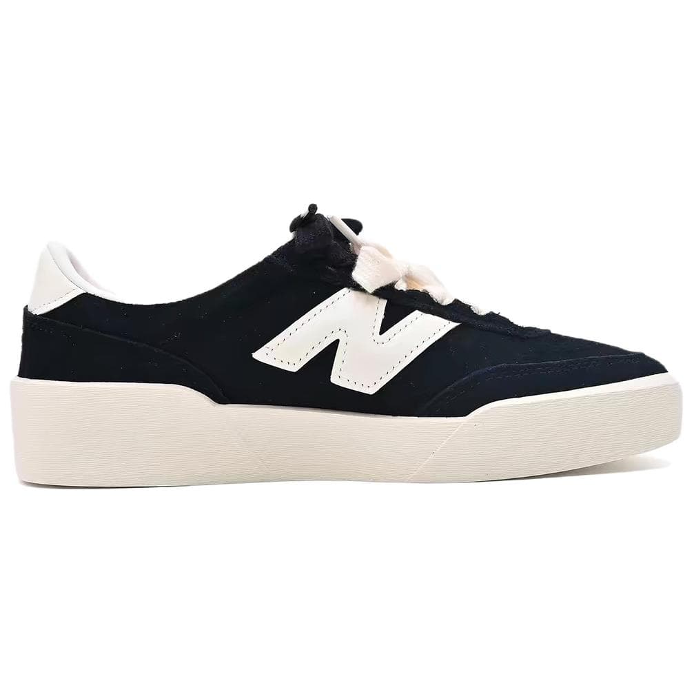 Кроссовки New Balance NB 750 Skate Shoes Low Top Черный Белый Унисекс - изображение 2