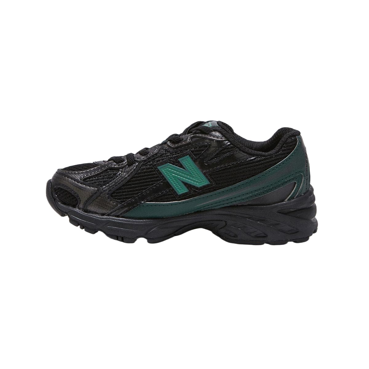 Кроссовки New Balance NB 740 Детские беговые кроссовки Low Топ Черный Kids - изображение 1