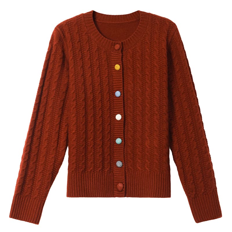 Кофта PIERRE CARDIN Красный Женские Трикотаж - изображение 1