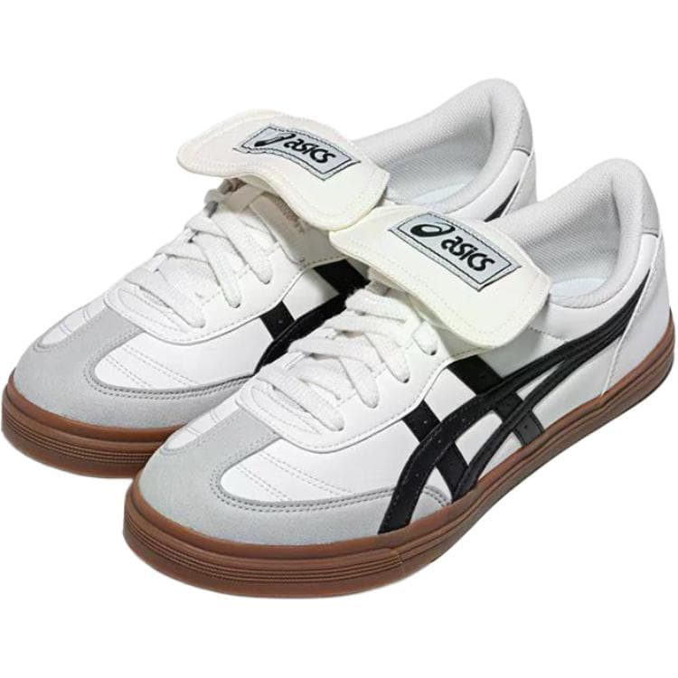 Кроссовки asics Aaron 2,0 Кеды для скейтбординга Low Топ Белый Черный Унисекс - изображение 3