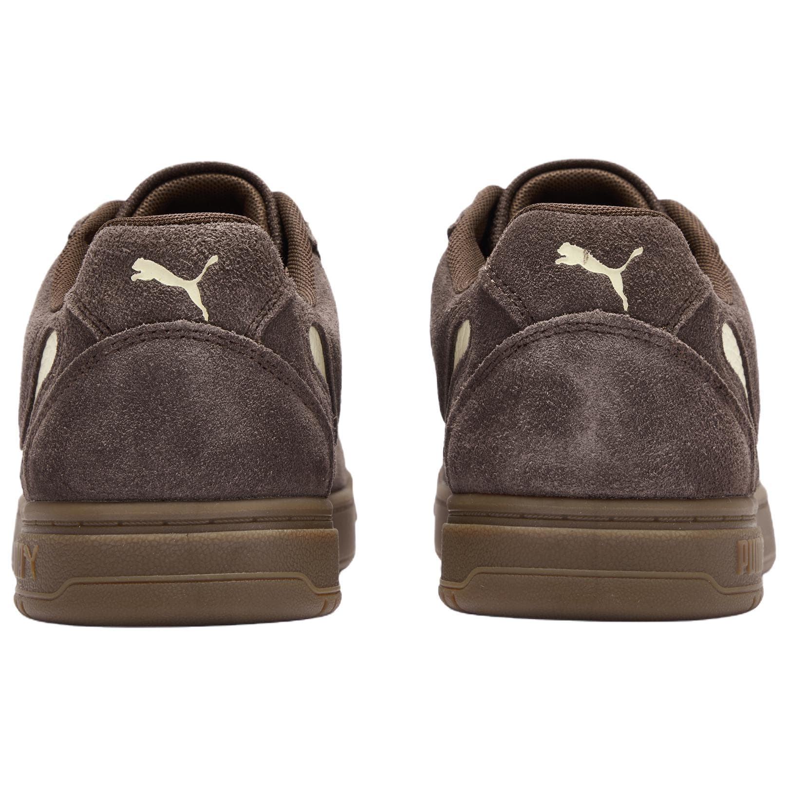 Кроссовки PUMA Caven 3 Кеды для скейтбординга Low Топ Коричневый Унисекс - изображение 4