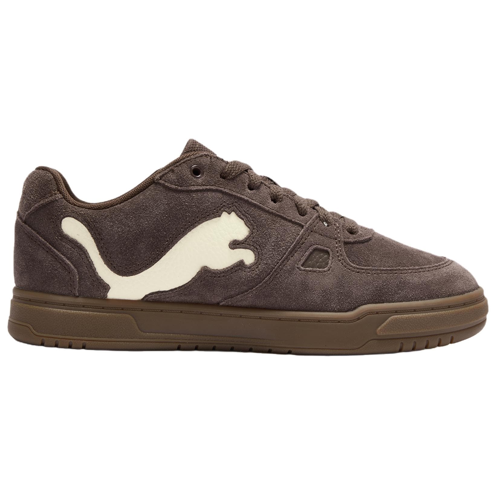 Кроссовки PUMA Caven 3 Кеды для скейтбординга Low Топ Коричневый Унисекс - изображение 2