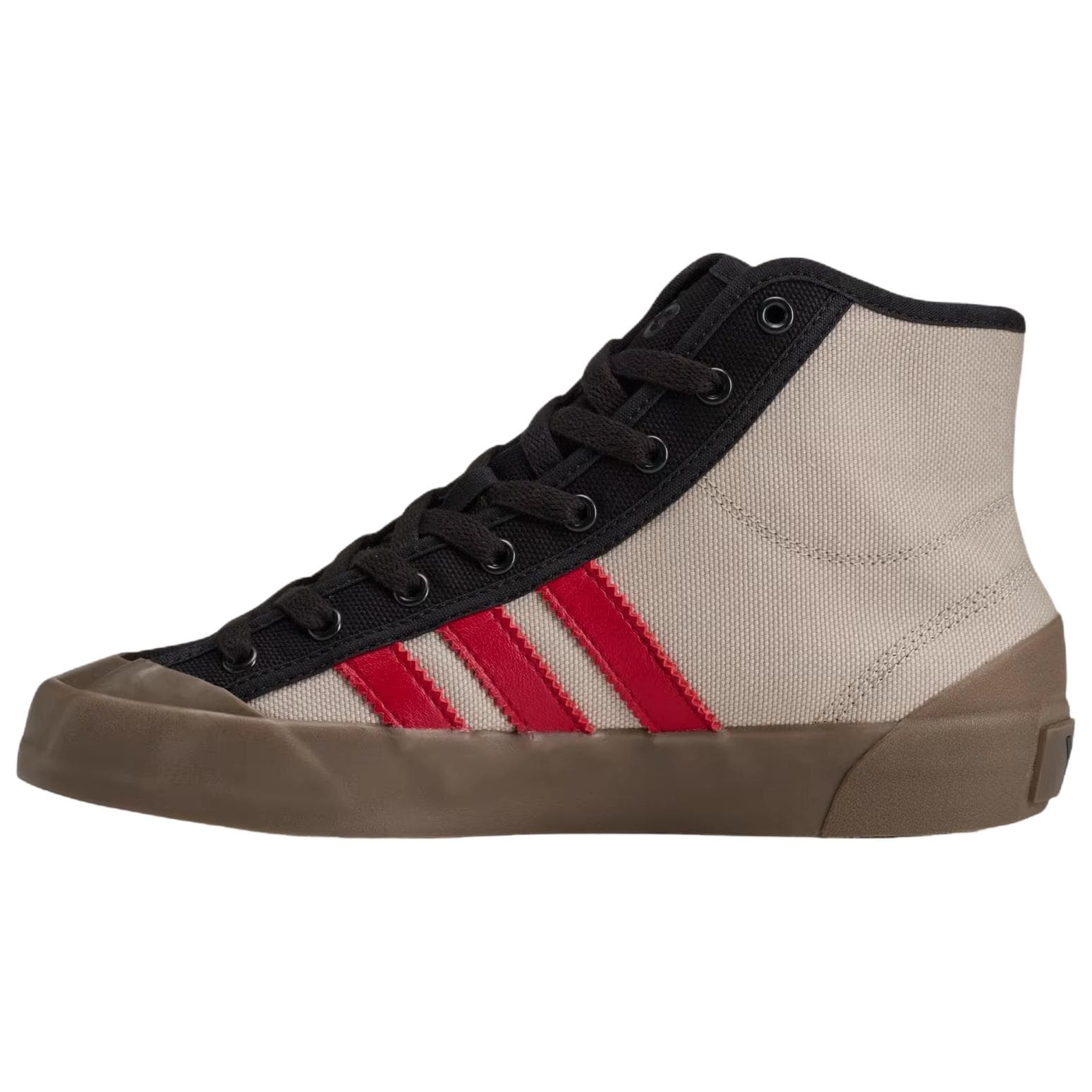 Кроссовки Y 3 Skate Shoes High Top Beige Black Unisex - изображение 3