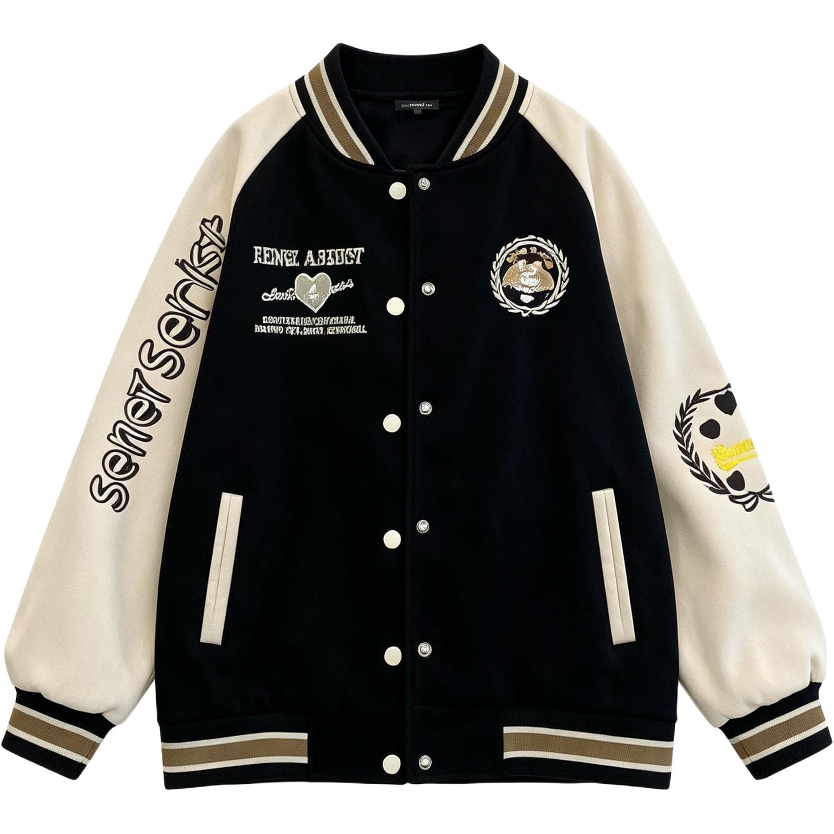 BOBBY ABLEY Kids Бейсбольные куртки - изображение 1