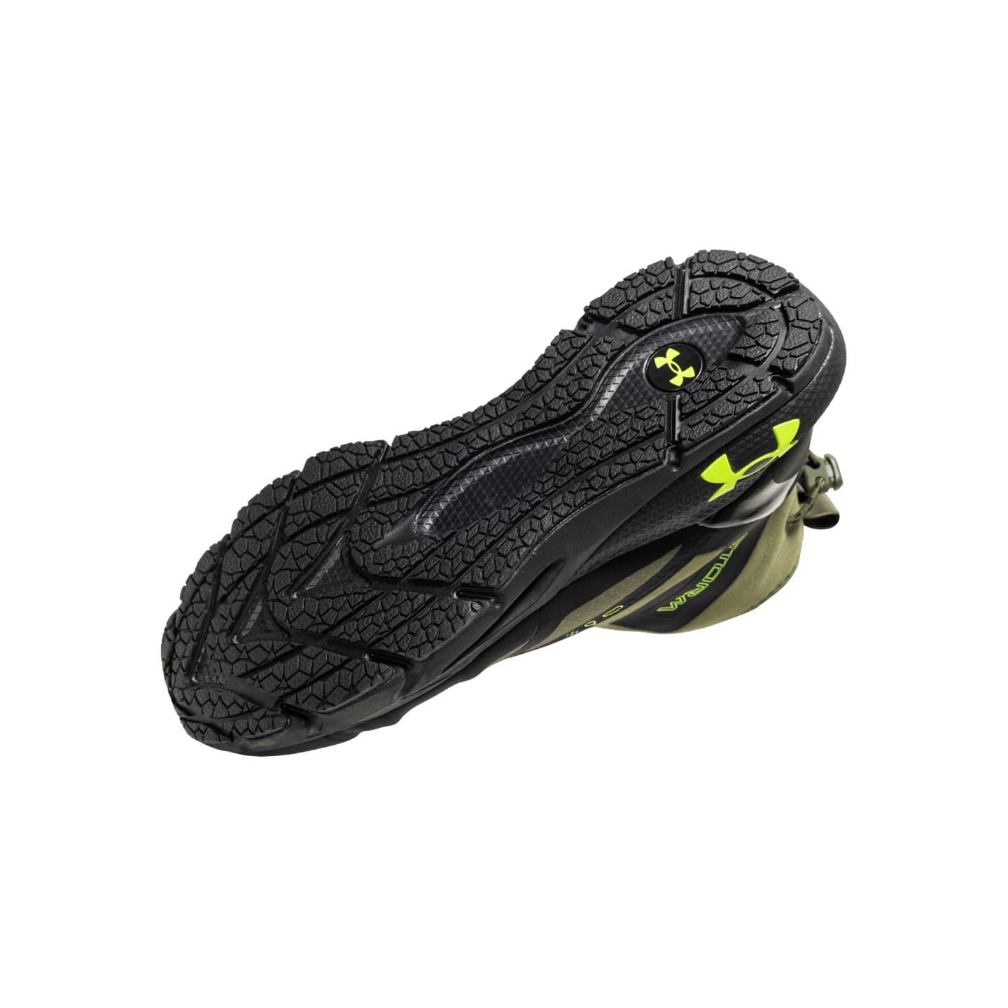 Кроссовки Under Armour HOVR Phantom 24 7 Повседневная обувь Мужской Зелёный - изображение 5