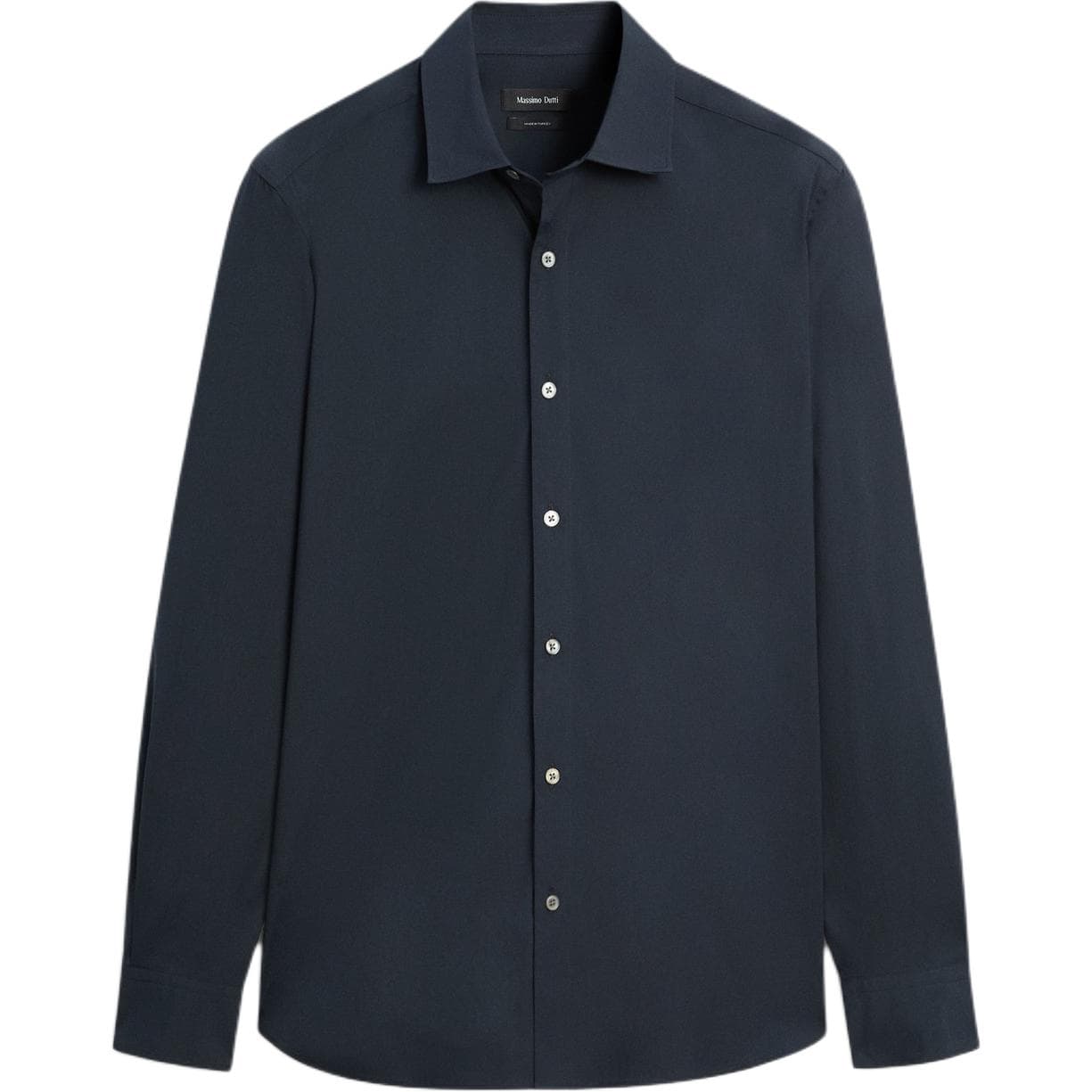 Рубашка Massimo Dutti Синий Мужской Рубашки - изображение 2