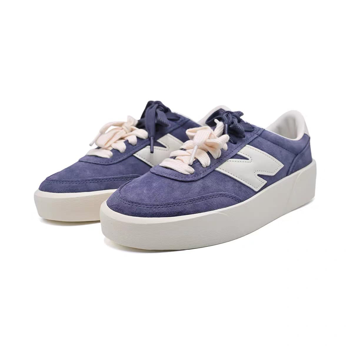 Кроссовки New Balance NB 750 Skate Shoes Low Top Blue Unisex - изображение 3