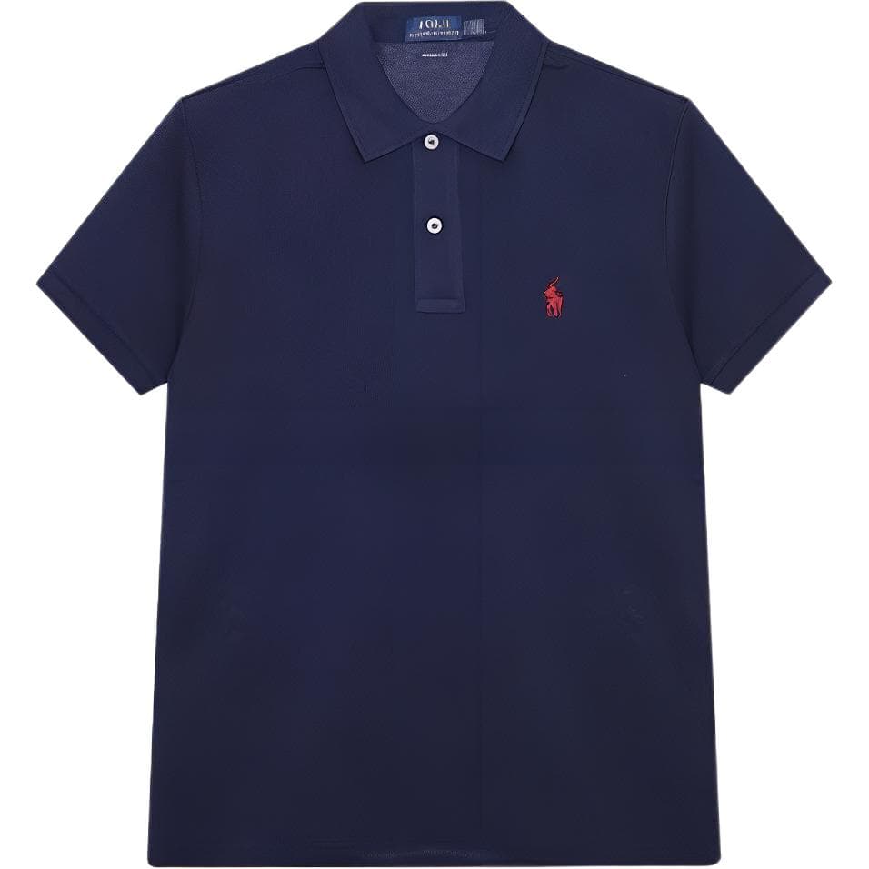 Polo Ralph Lauren fw23 Поло Классическая версия Женские Морской синий - изображение 1