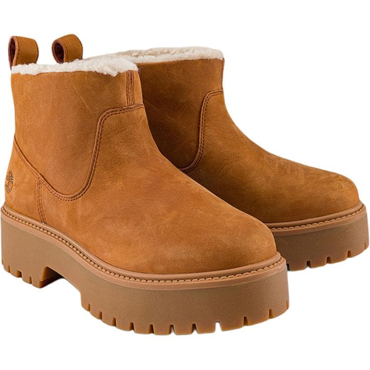 Сапоги TIMBERLAND Ботильоны A283GEM7 Rusty Red Женские - изображение 5