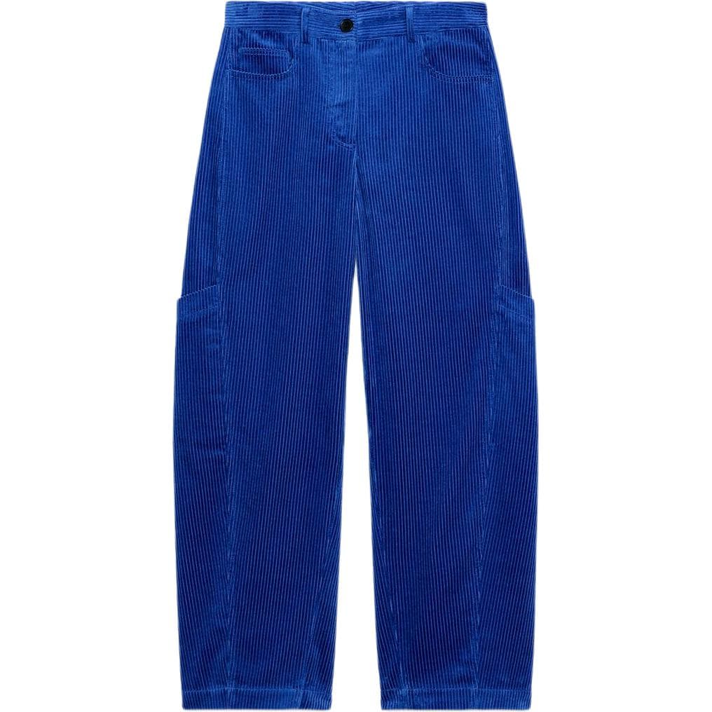 Штаны zara ZW Темно-синий Женские Повседневные брюки - изображение 1