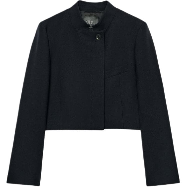 zara ZW Морской синий Женские Классические костюмы - изображение 1