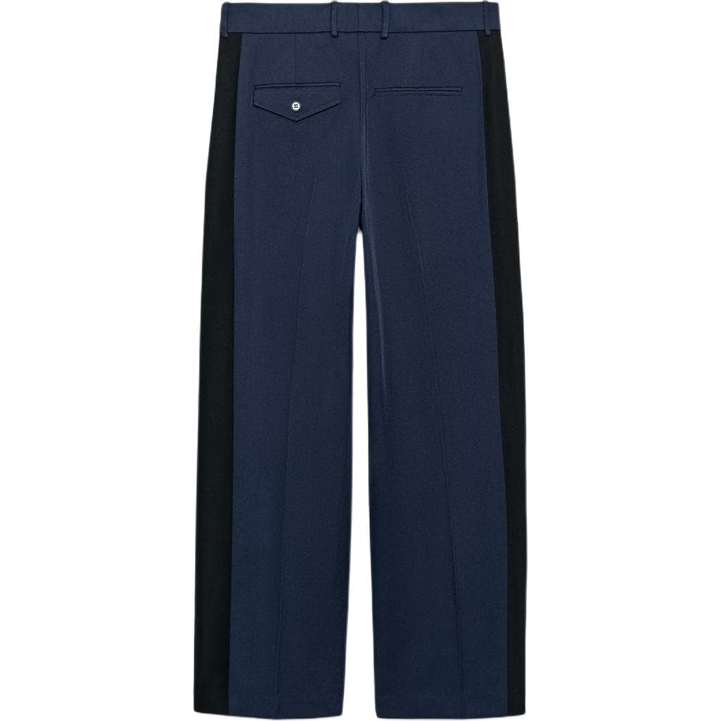 Штаны zara ZW Морской синий Женские Повседневные брюки - изображение 2